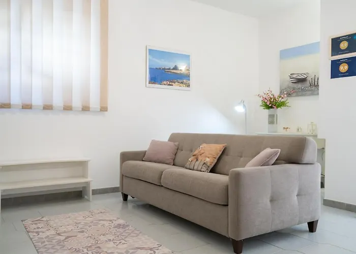 公寓 Dimora La Greca 滨海波利尼亚诺