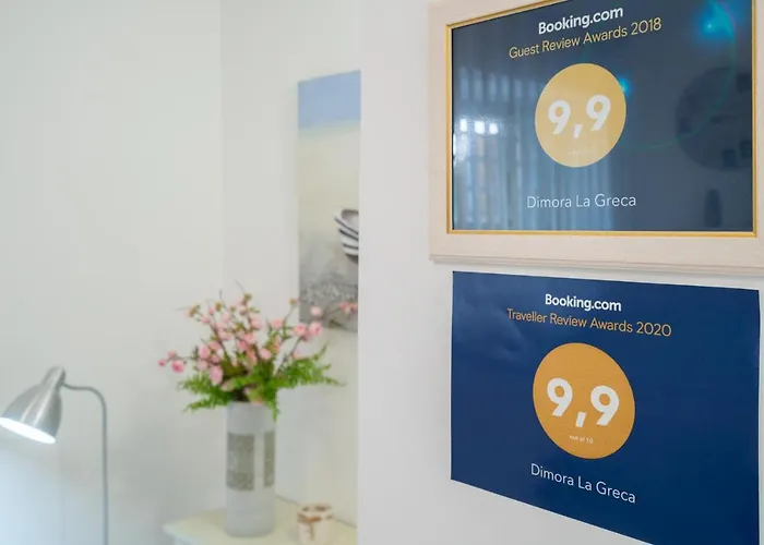 公寓 Dimora La Greca